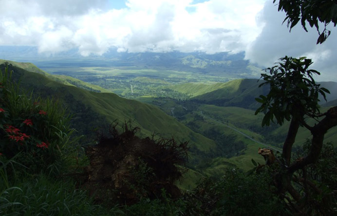 Highlands overlook